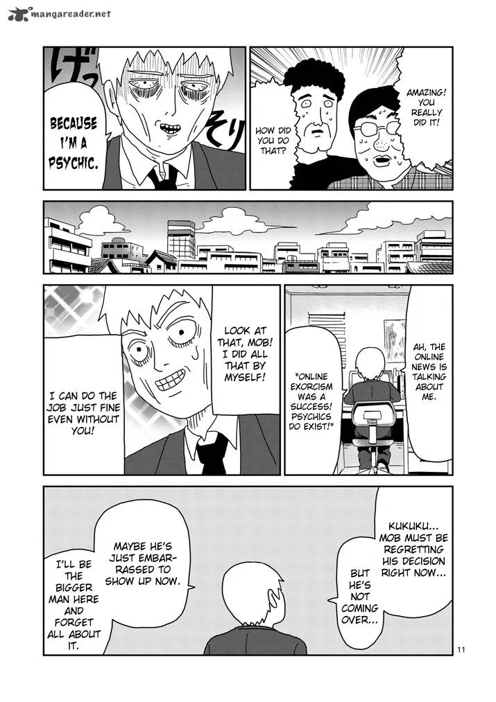 Mob Psycho 100 Chapter 69 page 11