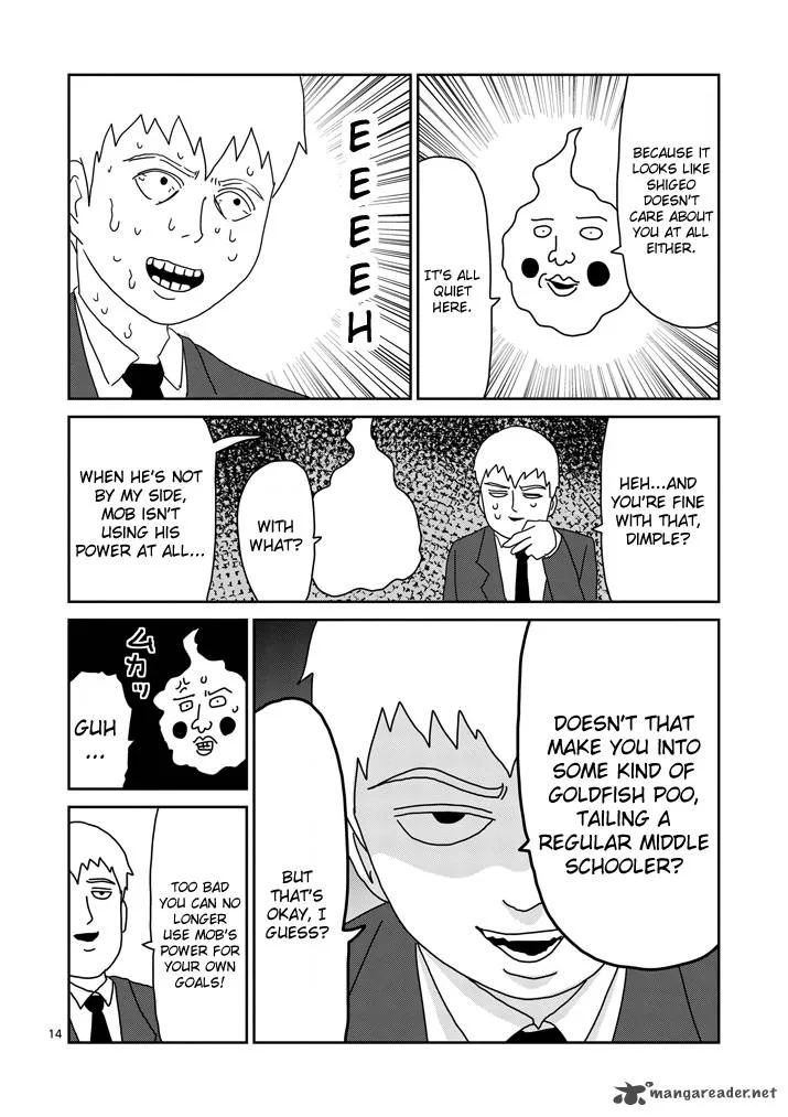 Mob Psycho 100 Chapter 69 page 14