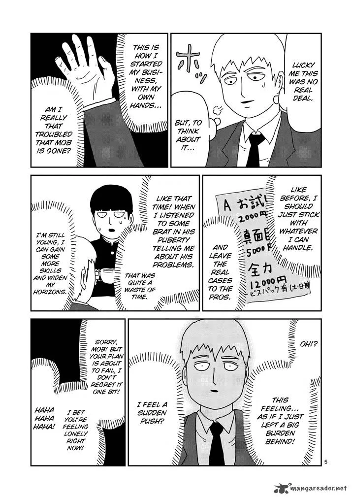 Mob Psycho 100 Chapter 69 page 5