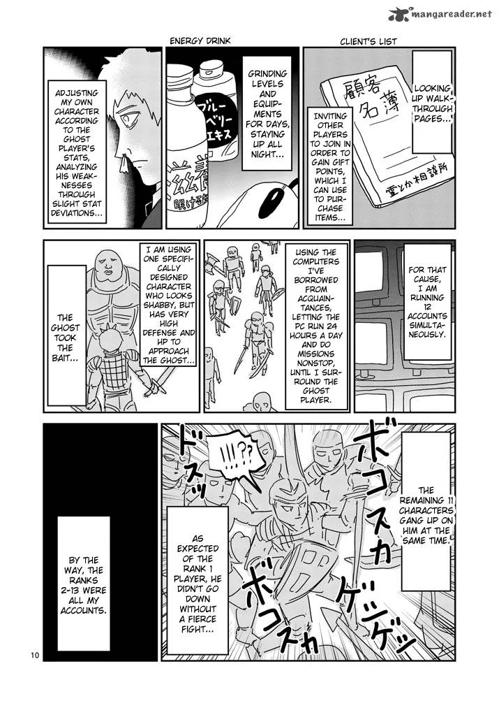 Mob Psycho 100 Chapter 69 page 10