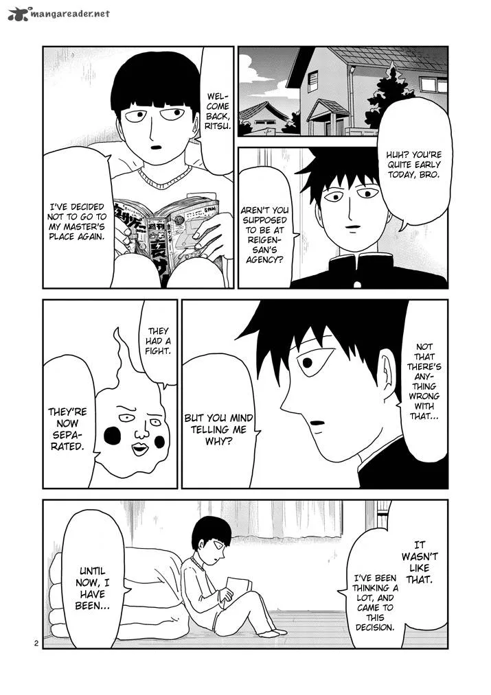 Mob Psycho 100 Chapter 69 page 2