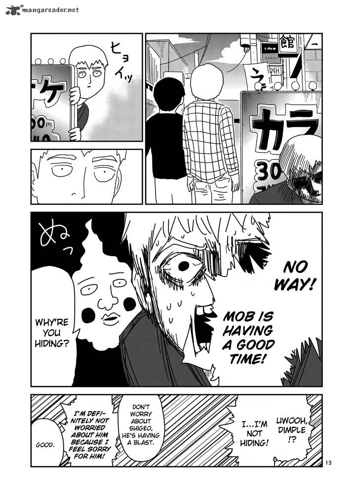 Mob Psycho 100 Chapter 69 page 13