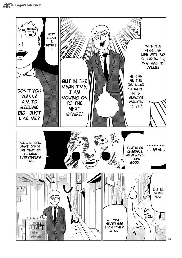Mob Psycho 100 Chapter 69 page 15