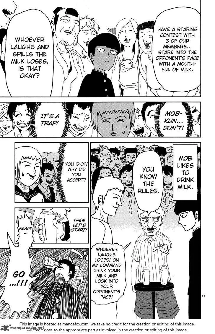Mob Psycho 100 Chapter 7 page 11