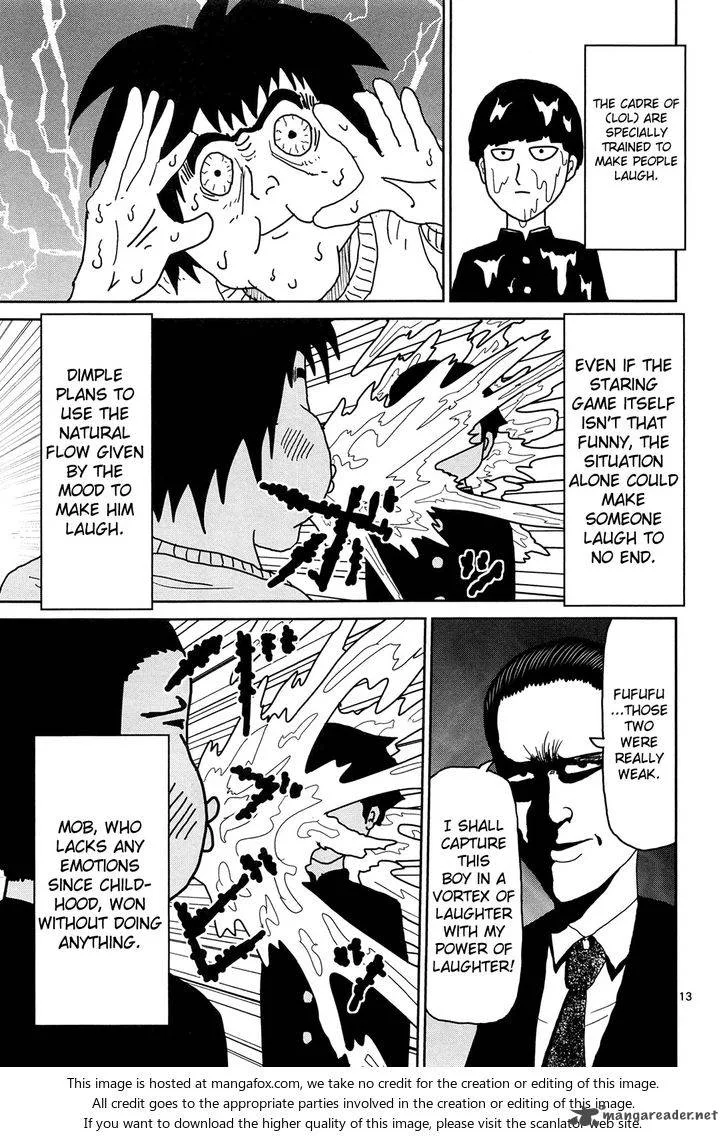 Mob Psycho 100 Chapter 7 page 13