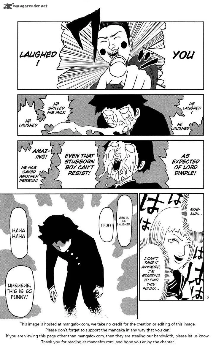 Mob Psycho 100 Chapter 7 page 17