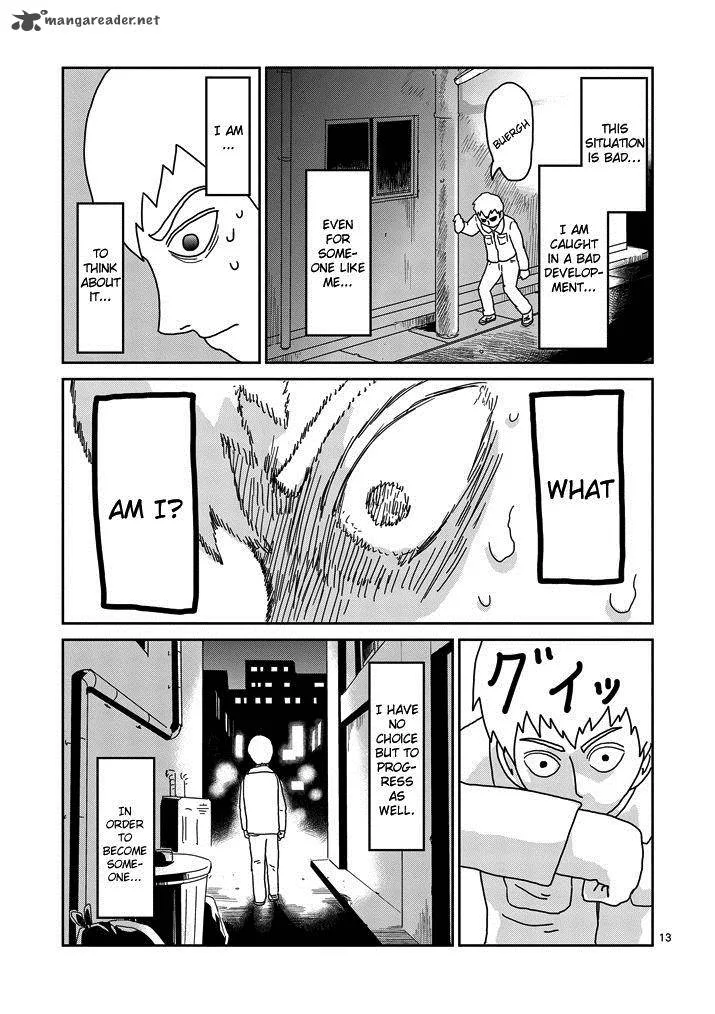 Mob Psycho 100 Chapter 70 page 13