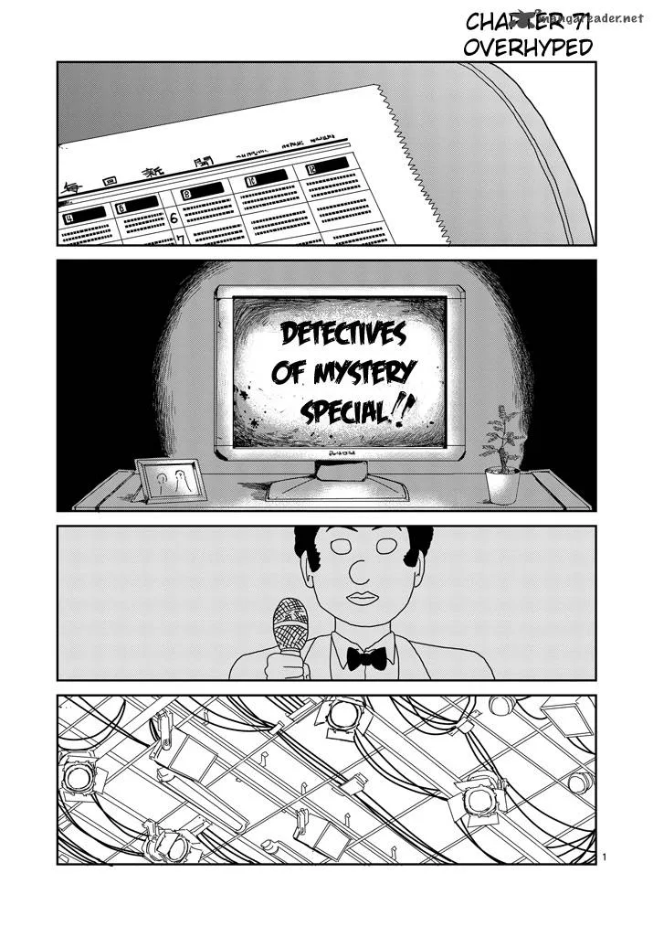 Mob Psycho 100 Chapter 71 page 1