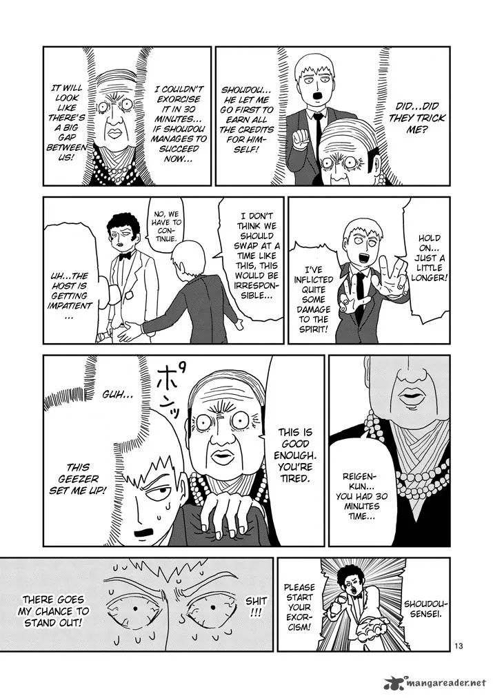 Mob Psycho 100 Chapter 71 page 13
