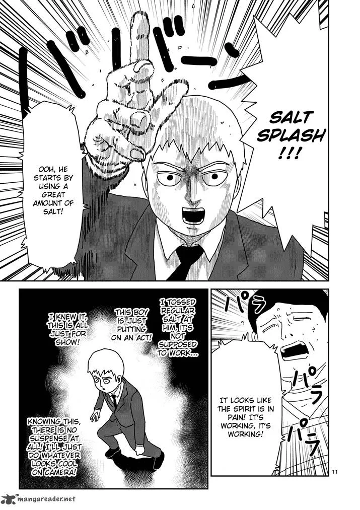 Mob Psycho 100 Chapter 71 page 11