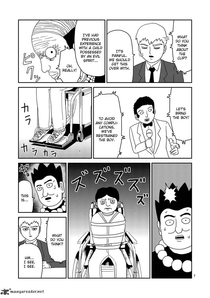 Mob Psycho 100 Chapter 71 page 7