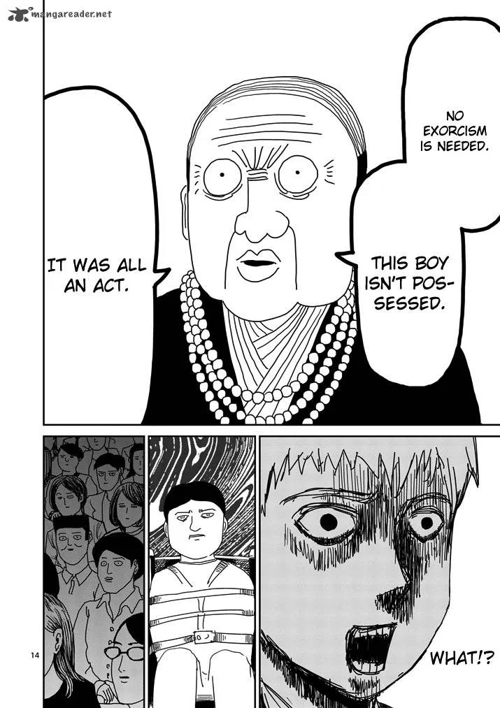 Mob Psycho 100 Chapter 71 page 14