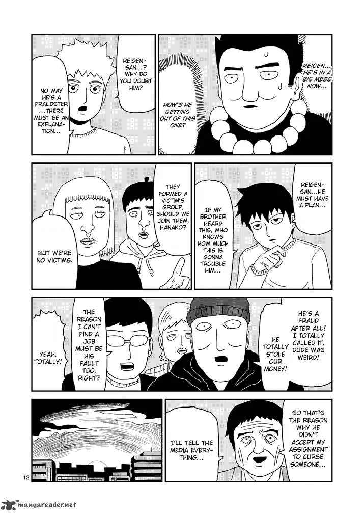 Mob Psycho 100 Chapter 72 page 12