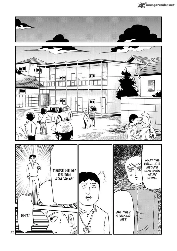 Mob Psycho 100 Chapter 72 page 20