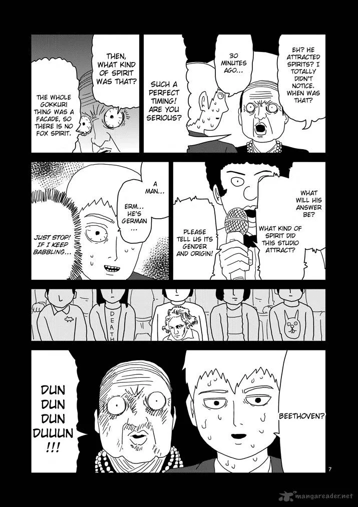 Mob Psycho 100 Chapter 72 page 7