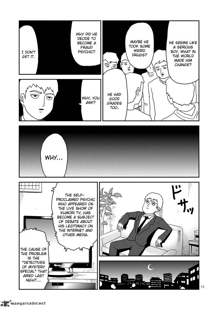 Mob Psycho 100 Chapter 72 page 11