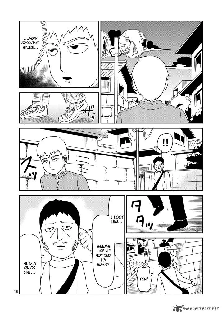 Mob Psycho 100 Chapter 72 page 18