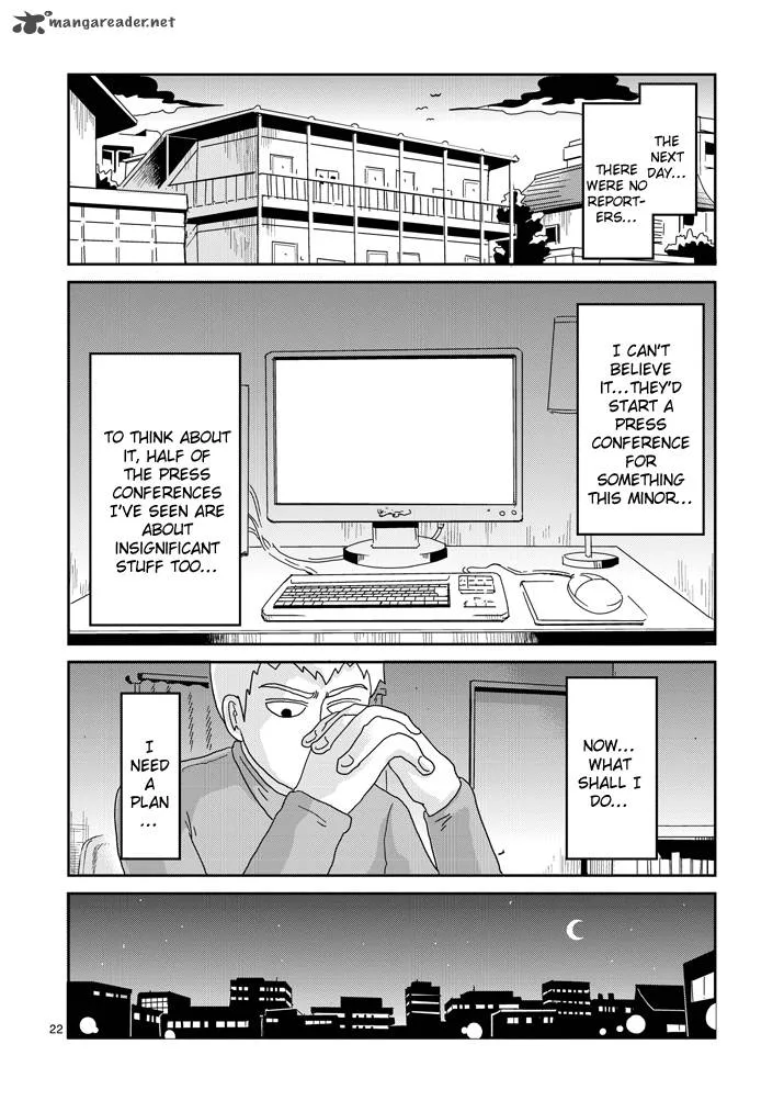 Mob Psycho 100 Chapter 72 page 22