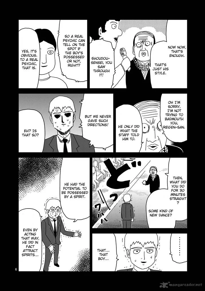Mob Psycho 100 Chapter 72 page 6