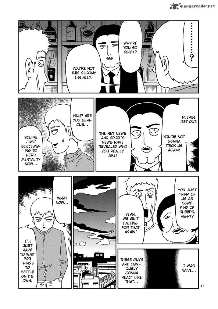 Mob Psycho 100 Chapter 72 page 17