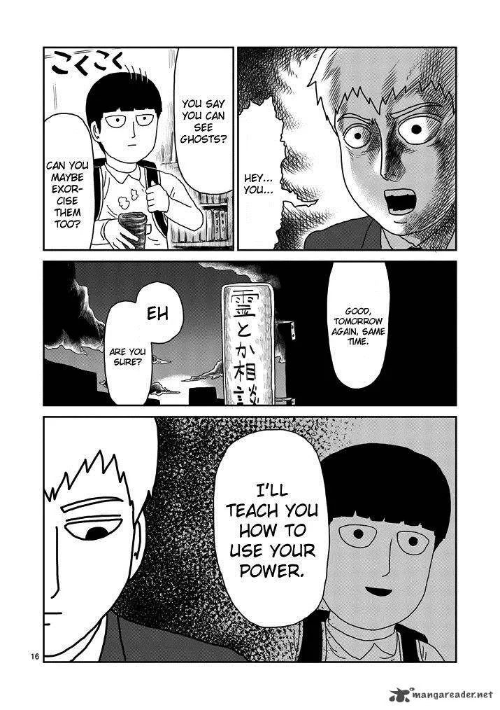 Mob Psycho 100 Chapter 73 page 16
