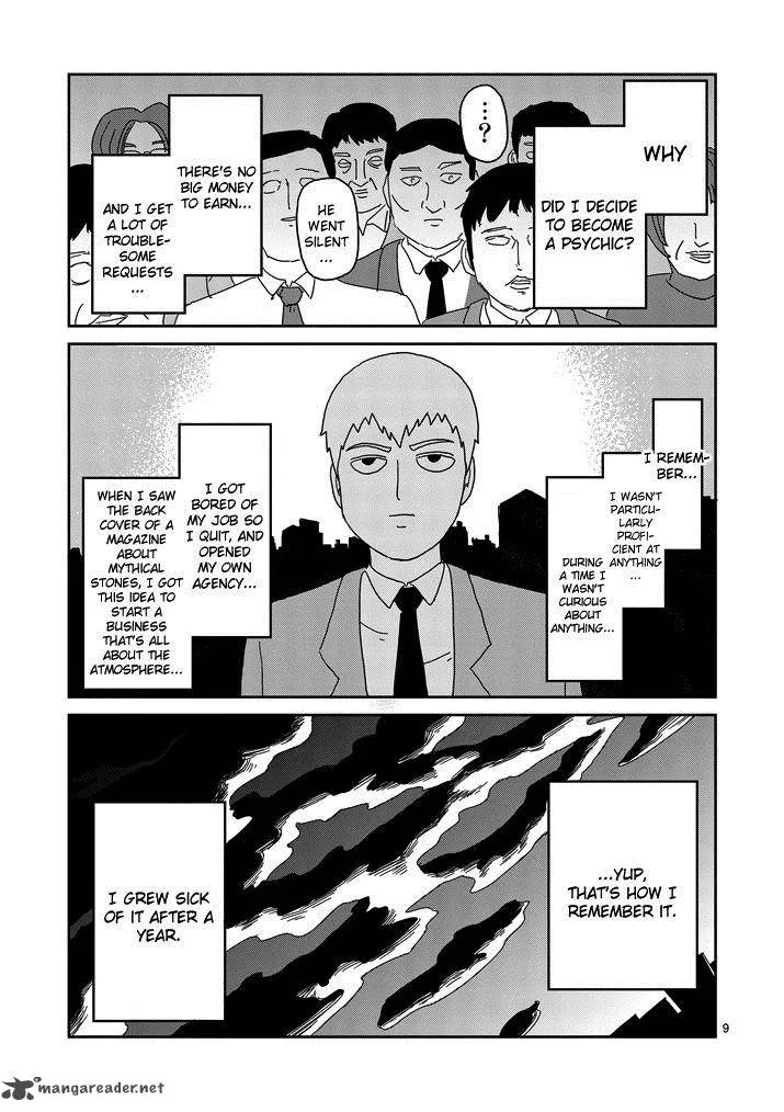 Mob Psycho 100 Chapter 73 page 9