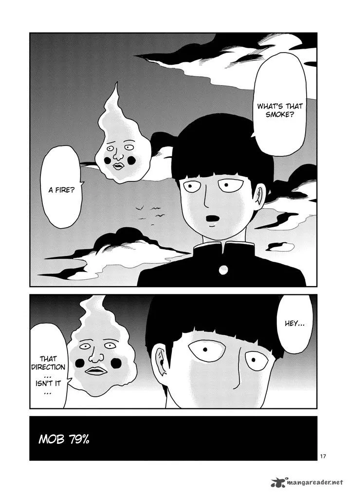 Mob Psycho 100 Chapter 75 page 17