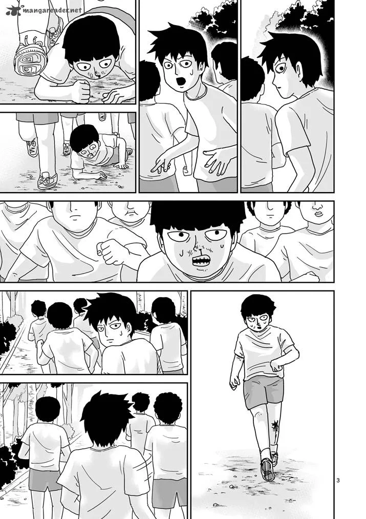 Mob Psycho 100 Chapter 75 page 3
