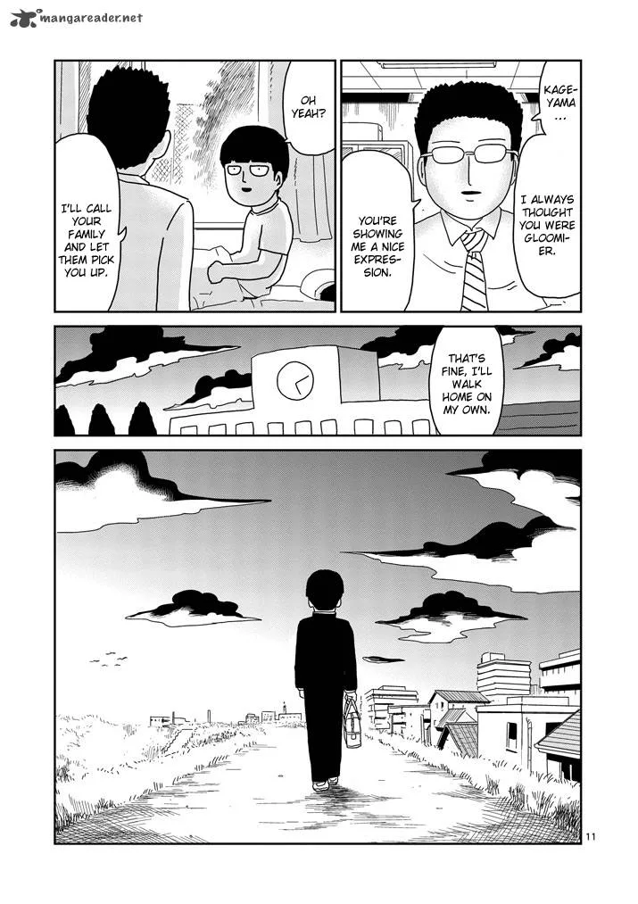 Mob Psycho 100 Chapter 75 page 11