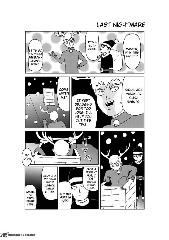 Mob Psycho 100 Chapter 77 page 22