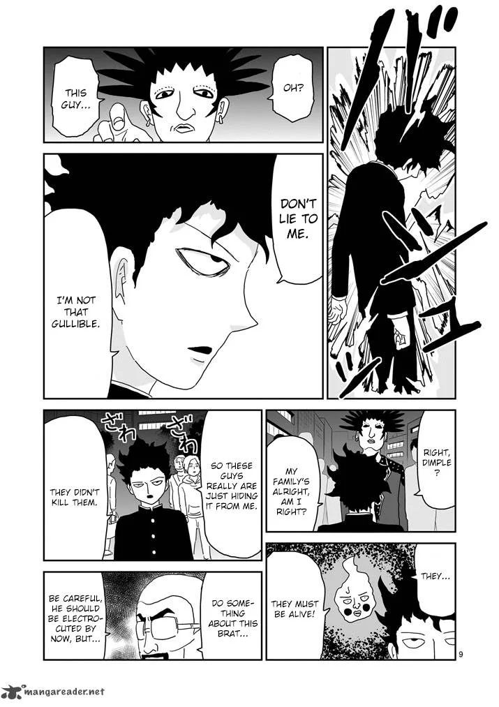 Mob Psycho 100 Chapter 77 page 9