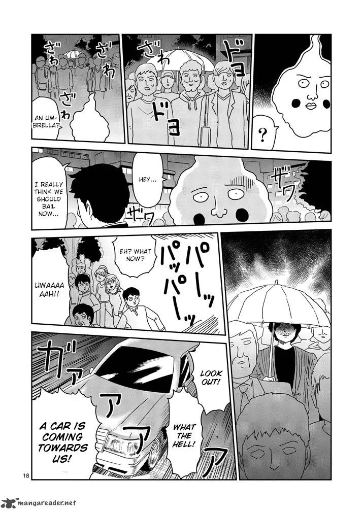 Mob Psycho 100 Chapter 77 page 18