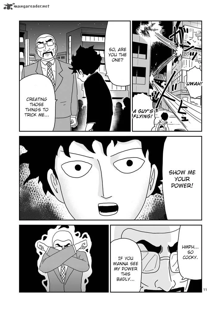 Mob Psycho 100 Chapter 77 page 11