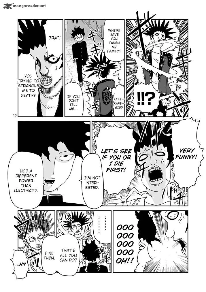 Mob Psycho 100 Chapter 77 page 10