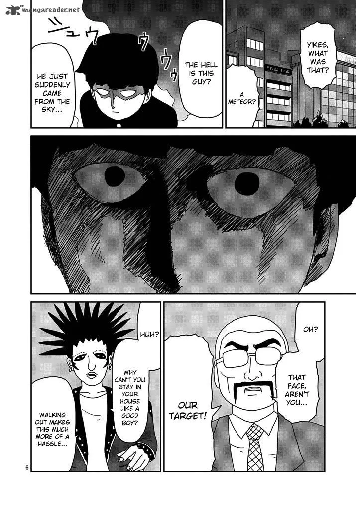 Mob Psycho 100 Chapter 77 page 6