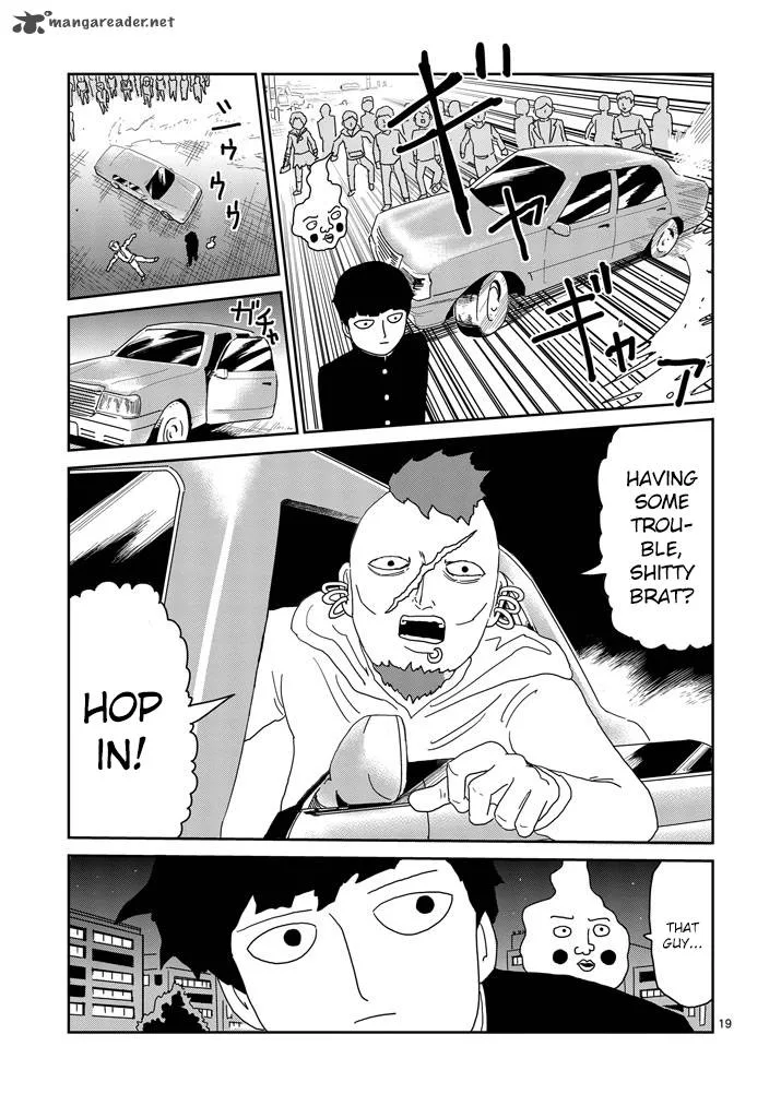 Mob Psycho 100 Chapter 77 page 19