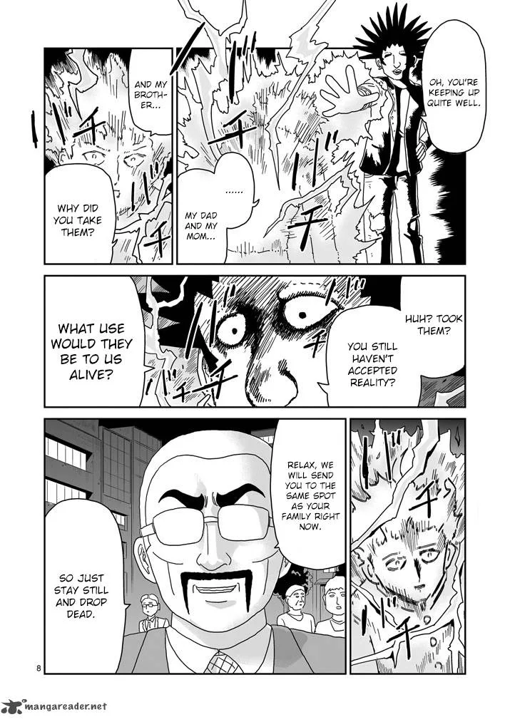 Mob Psycho 100 Chapter 77 page 8
