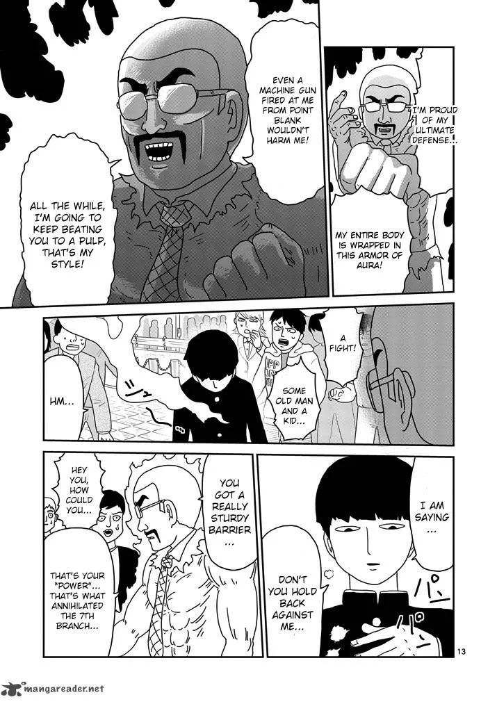 Mob Psycho 100 Chapter 77 page 13