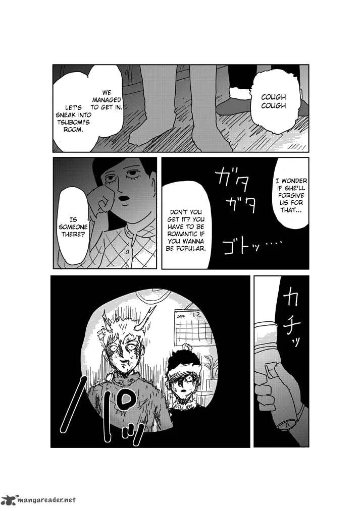 Mob Psycho 100 Chapter 77 page 23