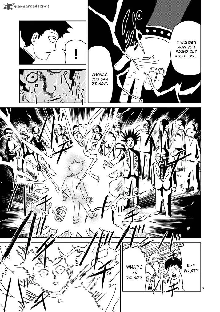 Mob Psycho 100 Chapter 77 page 7