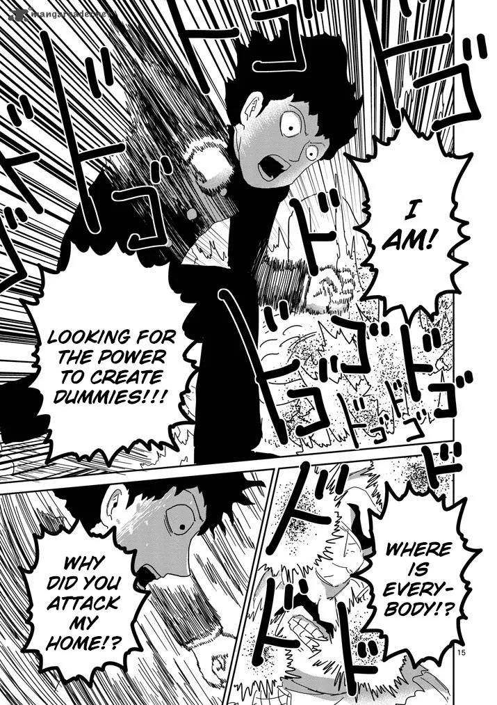 Mob Psycho 100 Chapter 77 page 15