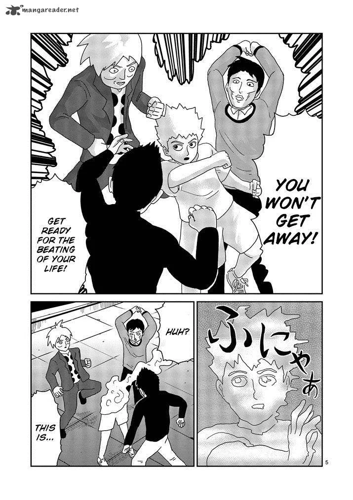 Mob Psycho 100 Chapter 78 page 5