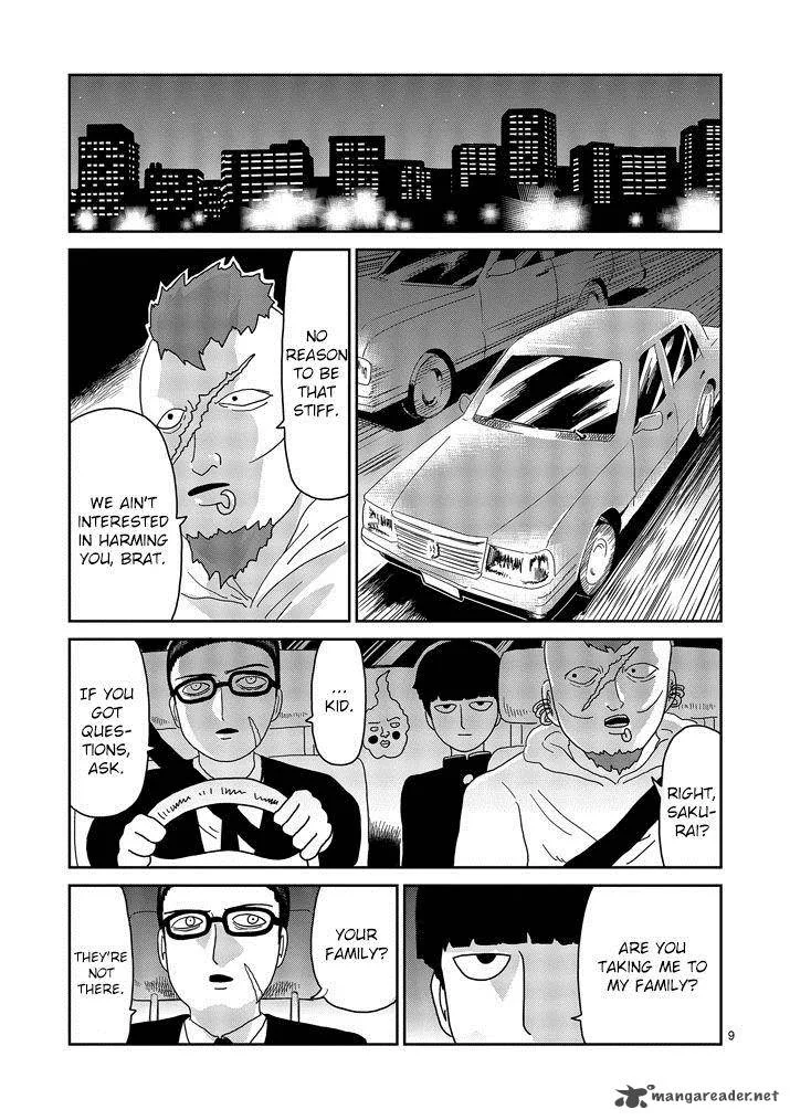 Mob Psycho 100 Chapter 78 page 9