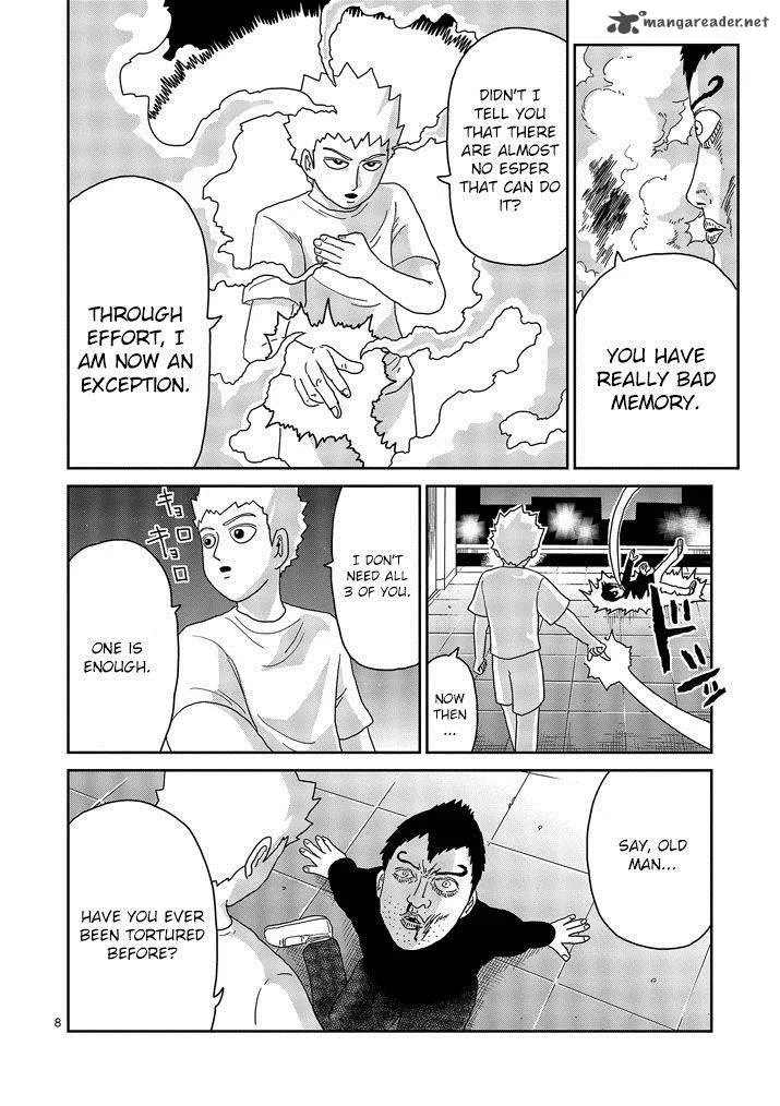 Mob Psycho 100 Chapter 78 page 8