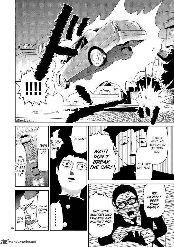Mob Psycho 100 Chapter 78 page 10