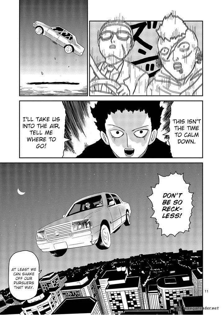 Mob Psycho 100 Chapter 78 page 11