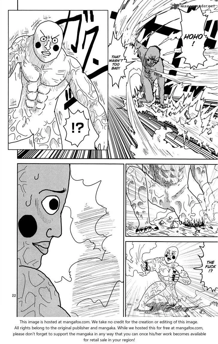 Mob Psycho 100 Chapter 8 page 21
