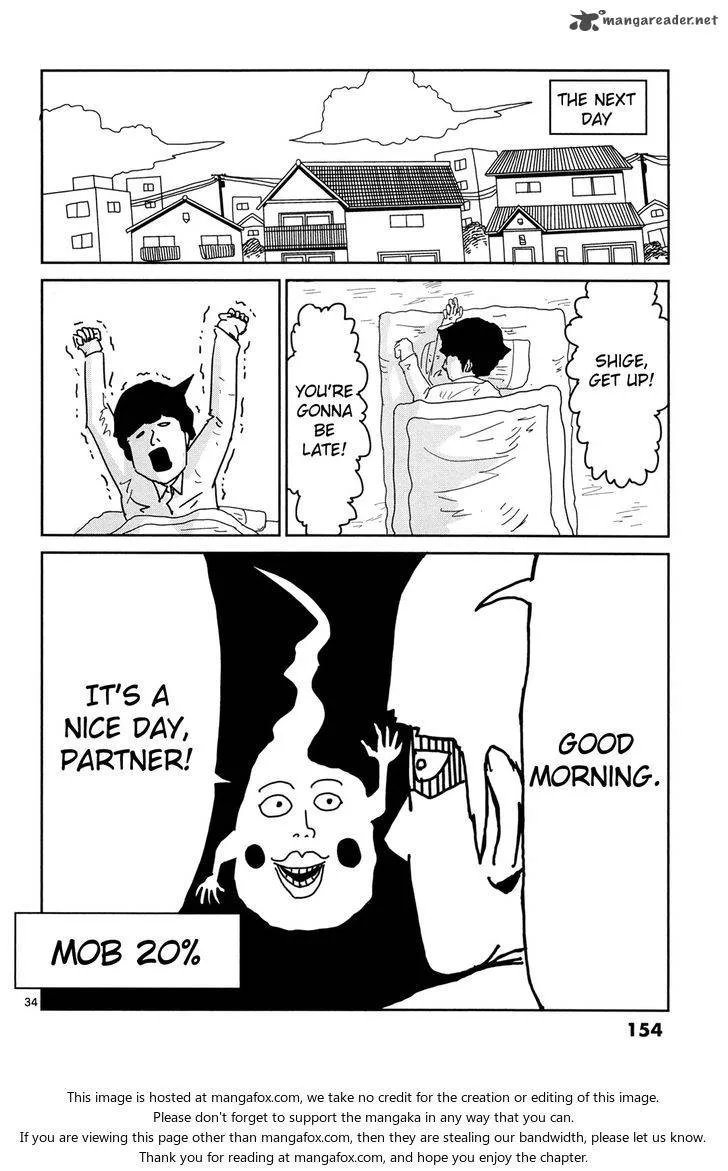 Mob Psycho 100 Chapter 8 page 33