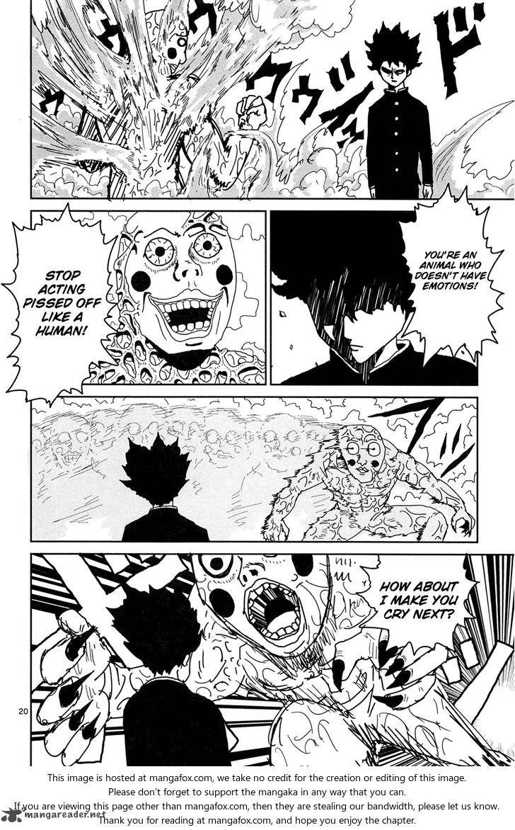 Mob Psycho 100 Chapter 8 page 19