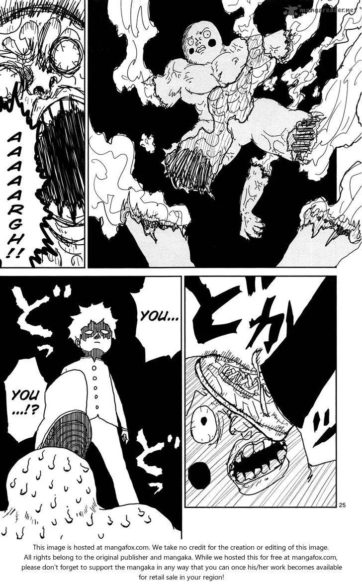 Mob Psycho 100 Chapter 8 page 24